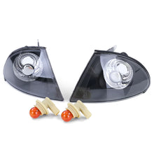 Trasparente vetro frecce nero fumé per BMW Serie 3 E46 berlina Touring 98-01