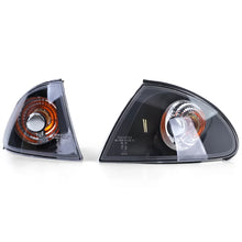 Trasparente vetro frecce nero fumé per BMW Serie 3 E46 berlina Touring 98-01