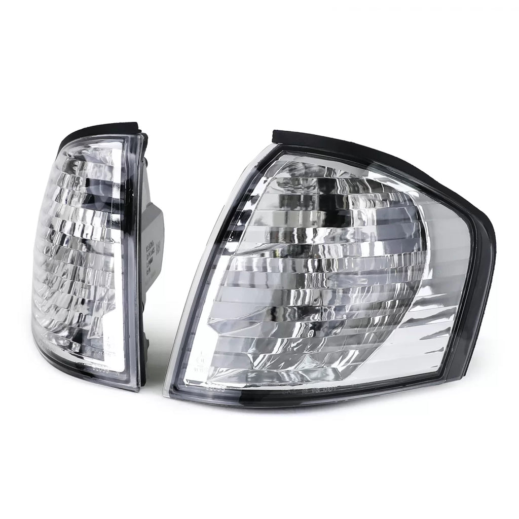 Trasparente vetro frecce cromato per Mercedes W202 Classe C 93-00