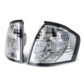 Trasparente vetro frecce cromato per Mercedes W202 Classe C 93-00