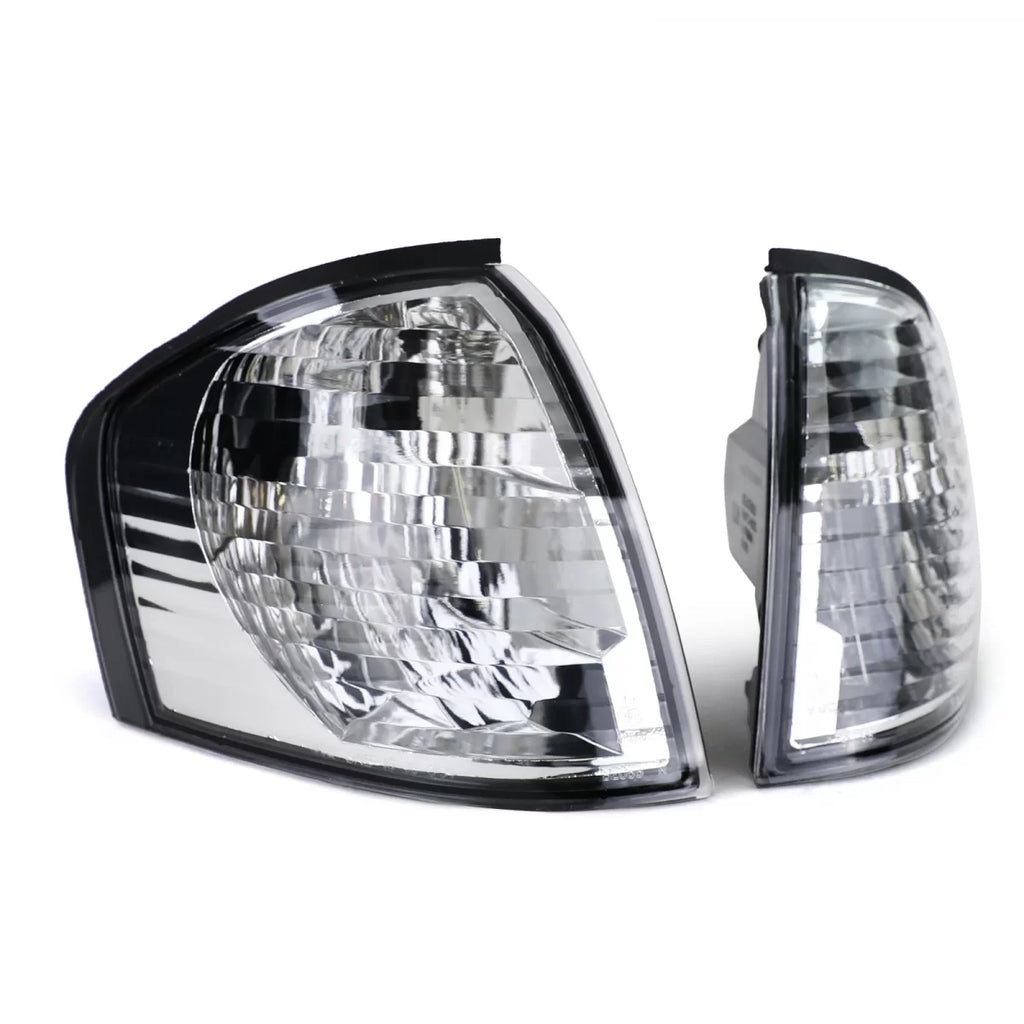 Trasparente vetro frecce cromato per Mercedes W202 Classe C 93-00