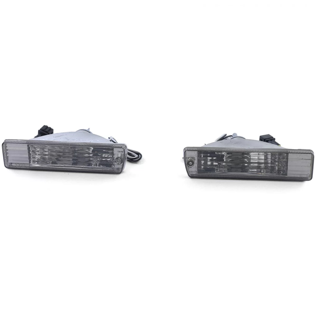 Trasparente vetro frecce fumé con parcheggio luce per VW Golf 2 GL 89-92