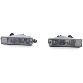 Trasparente vetro frecce fumé con parcheggio luce per VW Golf 2 GL 89-92