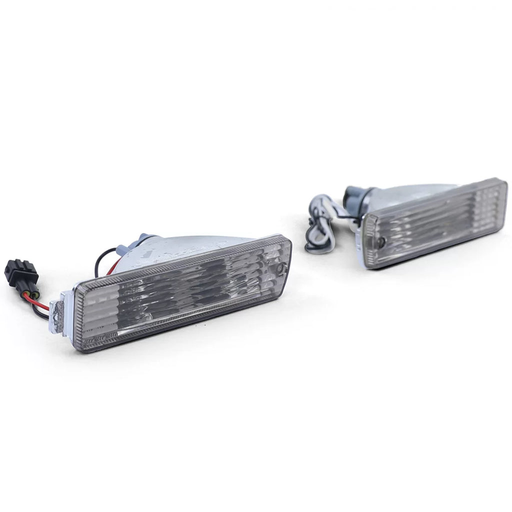 Trasparente vetro frecce fumé con parcheggio luce per VW Golf 2 GL 89-92