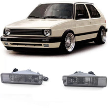 Trasparente vetro frecce fumé con parcheggio luce per VW Golf 2 GL 89-92