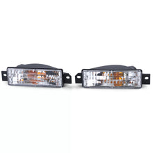 Trasparente vetro frecce bianco con parcheggio luce e lampadine per Serie 3 BMW E30 1987-1993