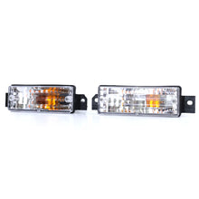 Trasparente vetro frecce bianco con parcheggio luce e lampadine per Serie 3 BMW E30 1987-1993