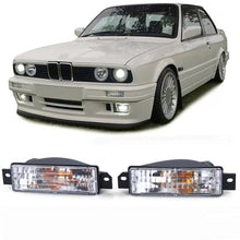 Trasparente vetro frecce bianco con parcheggio luce e lampadine per Serie 3 BMW E30 1987-1993