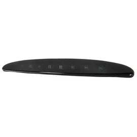 Trasparente vetro LED 3rd freno luce nero fumé per Mini R50 R53 un Cooper 01-06
