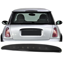 Carica l'immagine nel visualizzatore di Gallery, Trasparente vetro LED 3rd freno luce nero fumé per Mini R50 R53 un Cooper 01-06