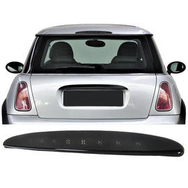 Trasparente vetro LED 3rd freno luce nero fumé per Mini R50 R53 un Cooper 01-06