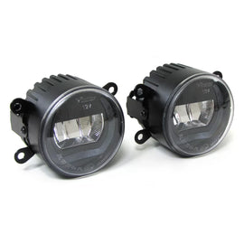Trasparente vetro LED Fendinebbia con Luce diurna per Nissan Navara Note Pixo