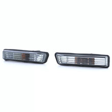 Carica l'immagine nel visualizzatore di Gallery, Trasparente vetro laterale freccia nero fumé trasparente per BMW Serie 3 E36 X5 E53