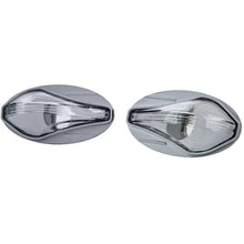 Trasparente vetro laterale freccia set cromato per Peugeot 107 206 307 407 607 Partner Expert