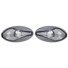 Trasparente vetro laterale freccia set cromato per Peugeot 107 206 307 407 607 Partner Expert
