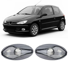 Trasparente vetro laterale freccia set cromato per Peugeot 107 206 307 407 607 Partner Expert