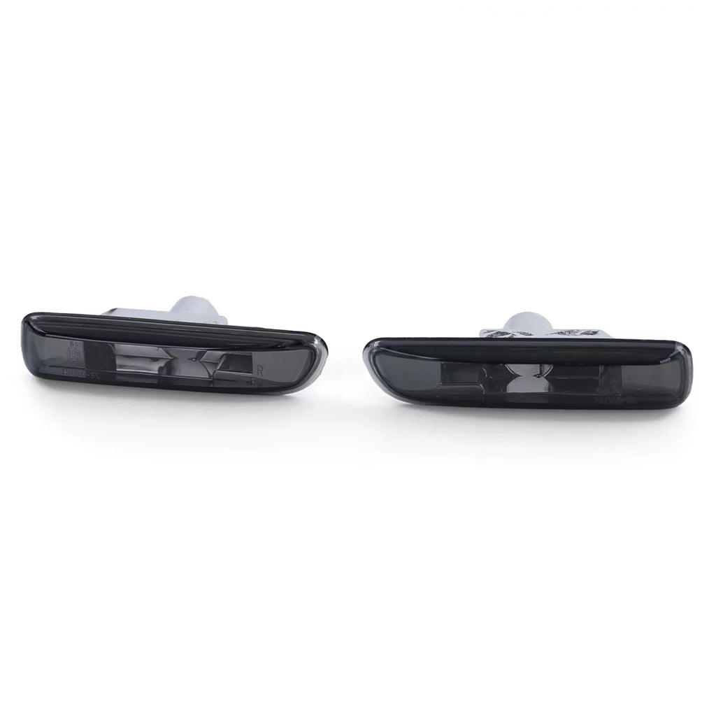 Trasparente vetro laterale frecce nero fumé per Serie 3 BMW E46 98-03