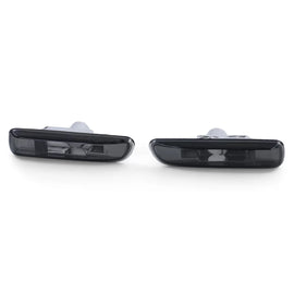 Trasparente vetro laterale frecce nero fumé per Serie 3 BMW E46 98-03