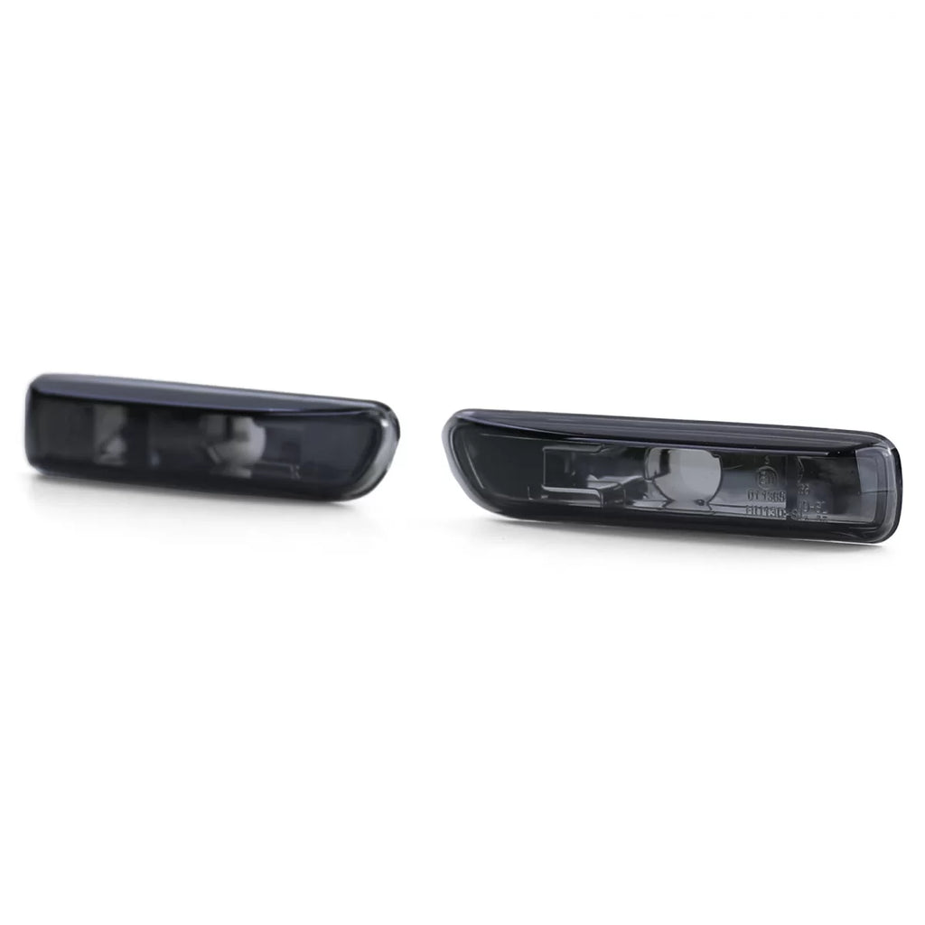 Trasparente vetro laterale frecce nero fumé per Serie 3 BMW E46 98-03