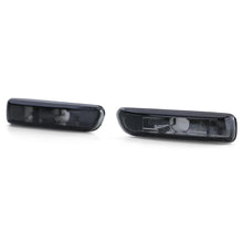Trasparente vetro laterale frecce nero fumé per Serie 3 BMW E46 98-03