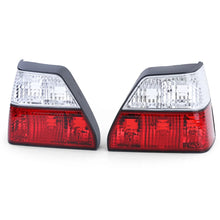 Trasparente vetro Set Fanali posteriori rossi bianco trasparente compatibile per VW Golf II 2 83-91