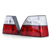Trasparente vetro Set Fanali posteriori rossi bianco trasparente compatibile per VW Golf II 2 83-91