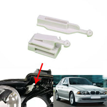 Carica l'immagine nel visualizzatore di Gallery, Clip di fissaggio per faro anteriore regolazione per BMW 5 E39 restyling 00-03