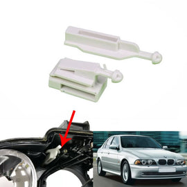 Clip di fissaggio per faro anteriore regolazione per BMW 5 E39 restyling 00-03