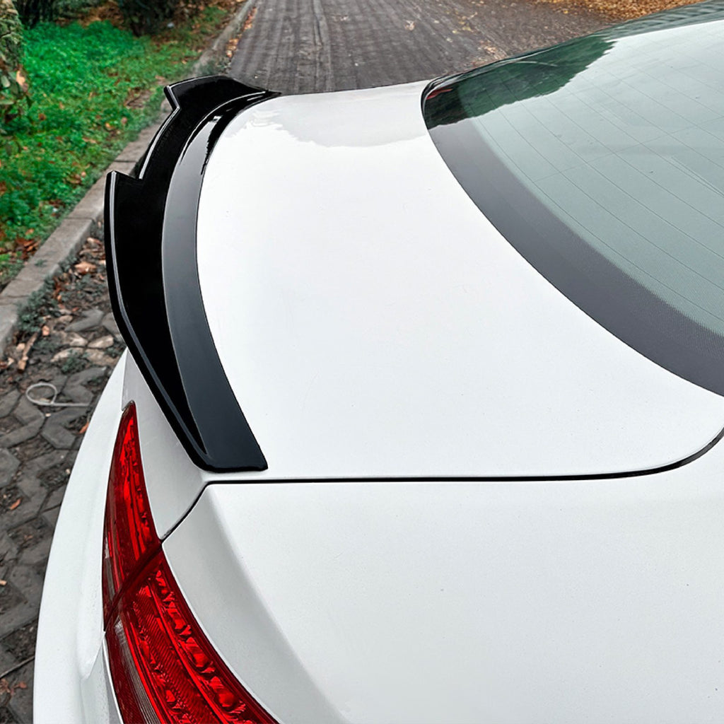 Spoiler Lip Posteriore Nero Lucido Audi A5 8T Coupe 07-16
