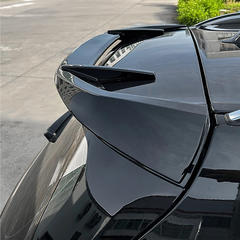 Spoiler Wing Tetto Posteriore Nero Lucido BMW X7 G07 LCI Facelift dal 2022 - foto 3