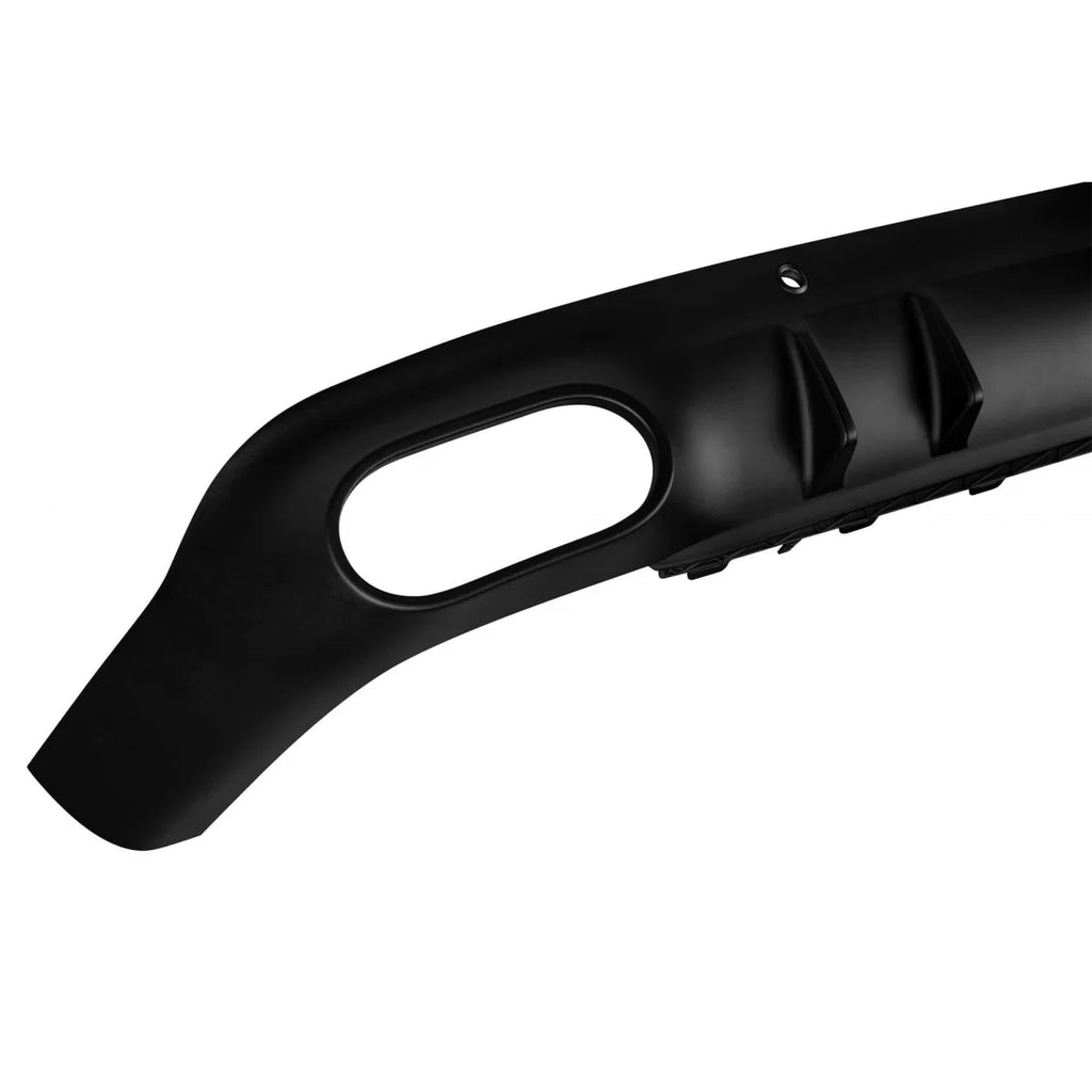 CLS53-stile diffusore con nero terminali per Mercedes CLS C257 AMG Paraurti posteriore (dal 2018)