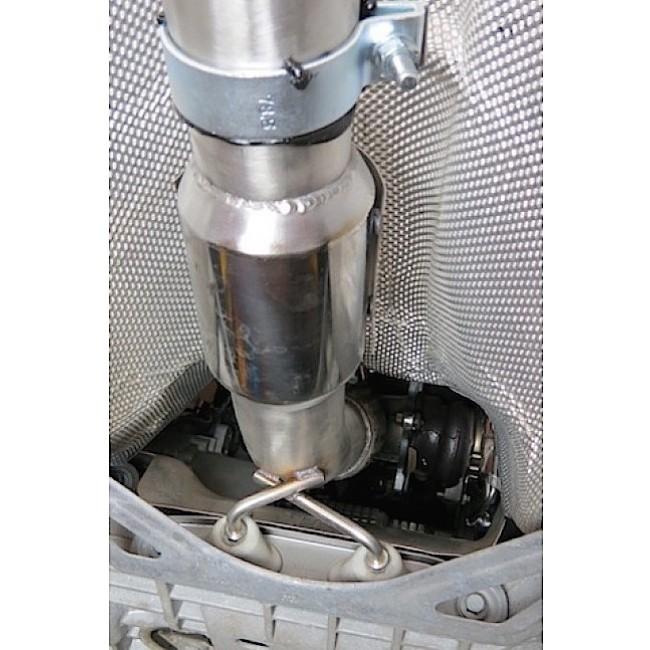 Scarico Sportivo Turbo Back Cobra Sport per VW Golf GTI (MK6) 2.0 TSI (5K) (09-12)