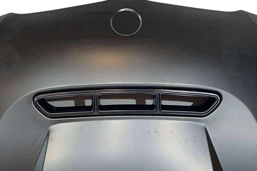 Cofano BMW E90 / E91 10-12 LCI Look CS Metal BMW E90,E91