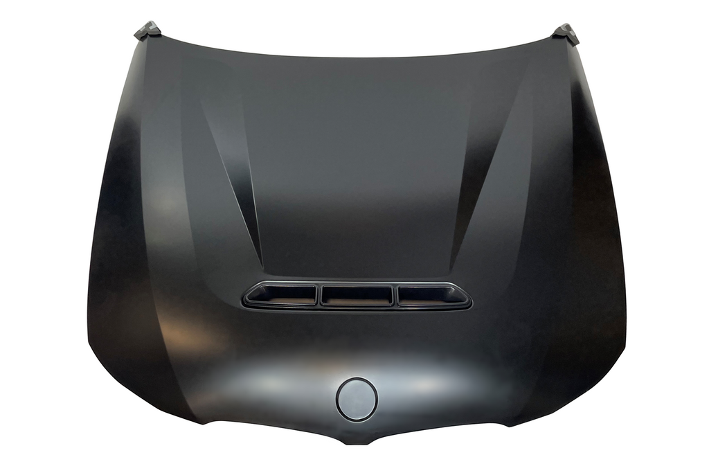 Cofano BMW E90 / E91 10-12 LCI Look CS Metal BMW E90,E91