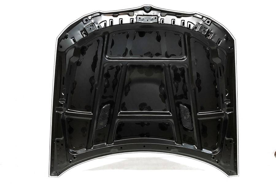 Cofano BMW E90 / E91 10-12 LCI Look M3 Metal BMW E90,E91
