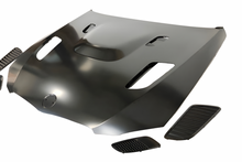 Carica l'immagine nel visualizzatore di Gallery, Cofano BMW E92 / E93 10-13 LCI Look M3 GTR Metal BMW E92,E93