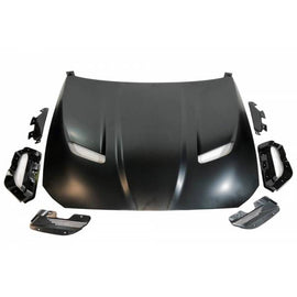 Cofano BMW Serie 5 F10 / F11 2010-2016 conversione in CS in Alluminio