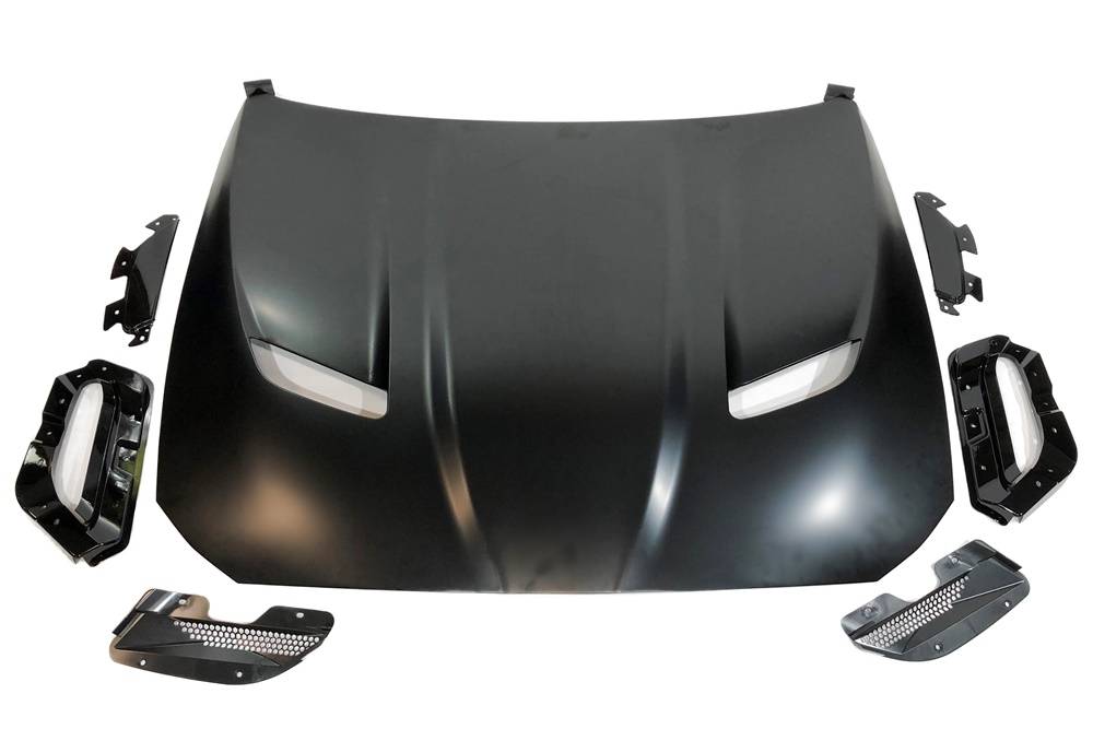 Cofano BMW F10 / F11 2010-2016 Look CS Alluminio BMW F10,F11