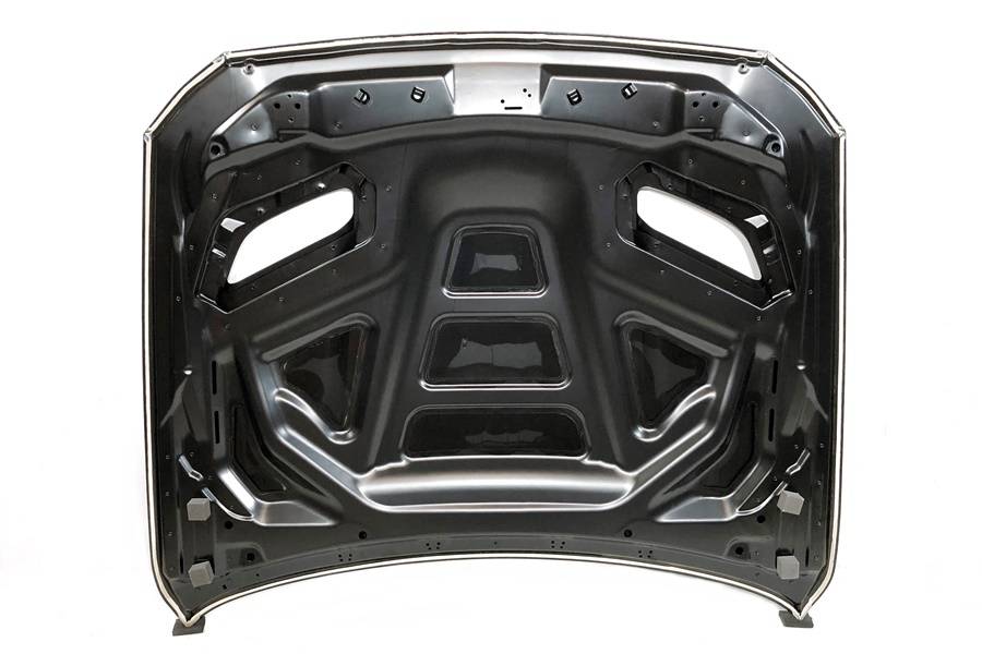Cofano BMW F10 / F11 2010-2016 Look CS Alluminio BMW F10,F11