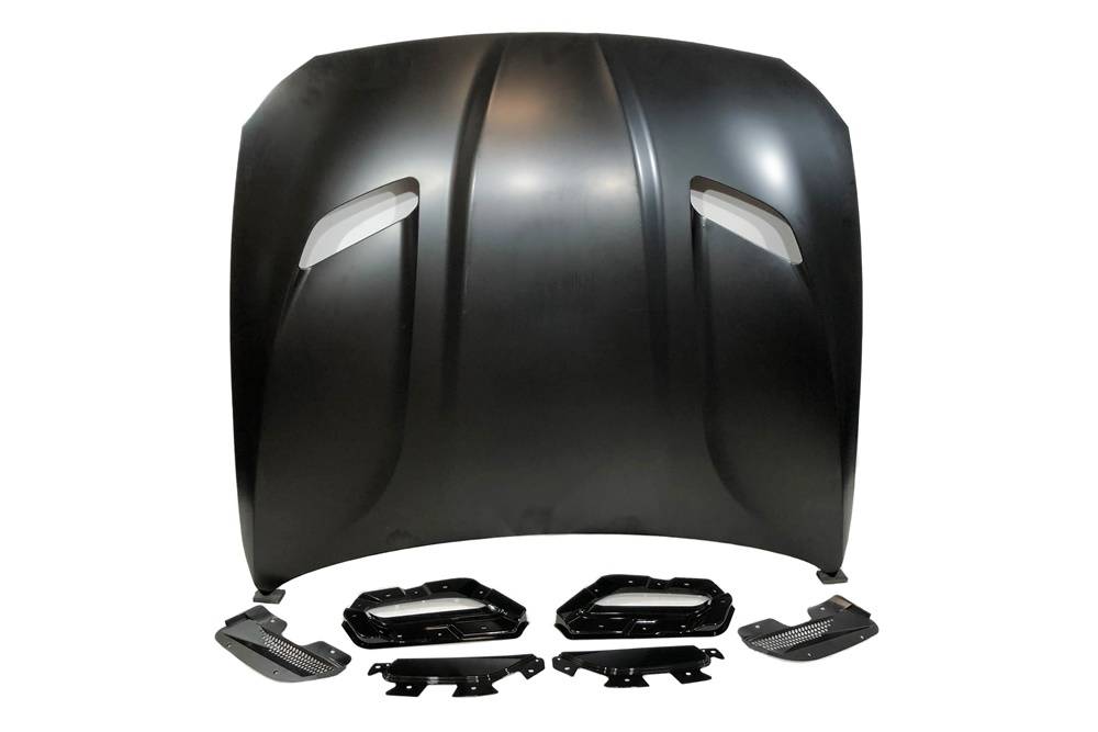 Cofano BMW F10 / F11 2010-2016 Look CS Alluminio BMW F10,F11