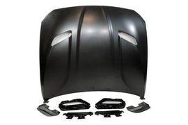 Cofano BMW F10 / F11 2010-2016 Look CS Alluminio BMW F10,F11