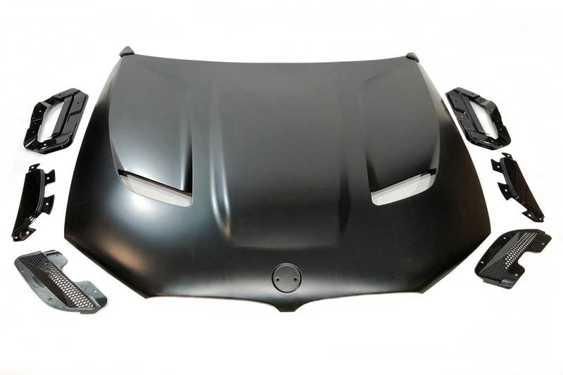 Cofano BMW G30 /G31 Pre-facelift / LCI Look M5 CS ALLUMINIO BMW G30
