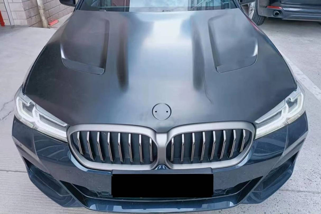 Cofano BMW G30 /G31 Pre-facelift / LCI Look M5 CS ALLUMINIO BMW G30