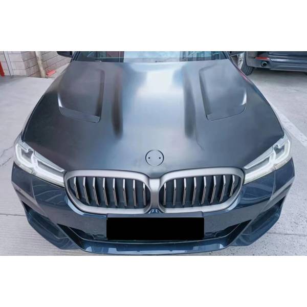 Cofano BMW Serie 5 G30 /G31 Pre-facelift / LCI conversione in M5 CS in Alluminio