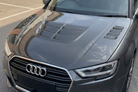 Cofano Carbonio Audi A3 2016-2019 Sedan / Sportback Audi A3
