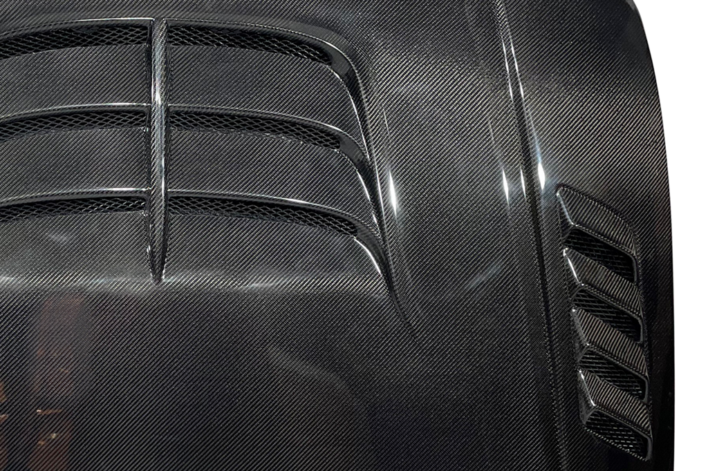 Cofano Carbonio Audi A3 2016-2019 Sedan / Sportback Audi A3