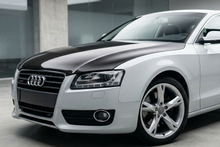 Carica l'immagine nel visualizzatore di Gallery, Cofano Carbonio Audi A5 07-12 Audi A5