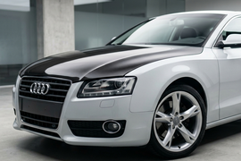 Cofano Carbonio Audi A5 07-12 Audi A5