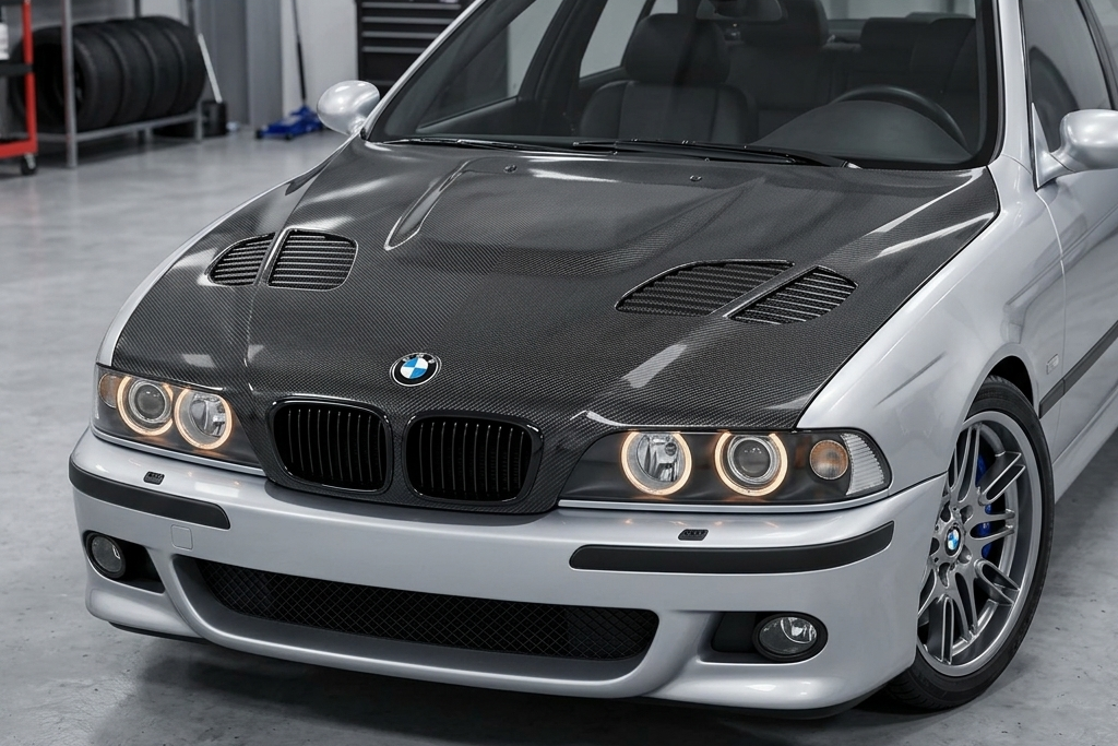 Cofano Carbonio BMW E39 95-03 M5 C/T Look GTR BMW E39