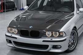 Cofano Carbonio BMW E39 95-03 M5 C/T Look GTR BMW E39